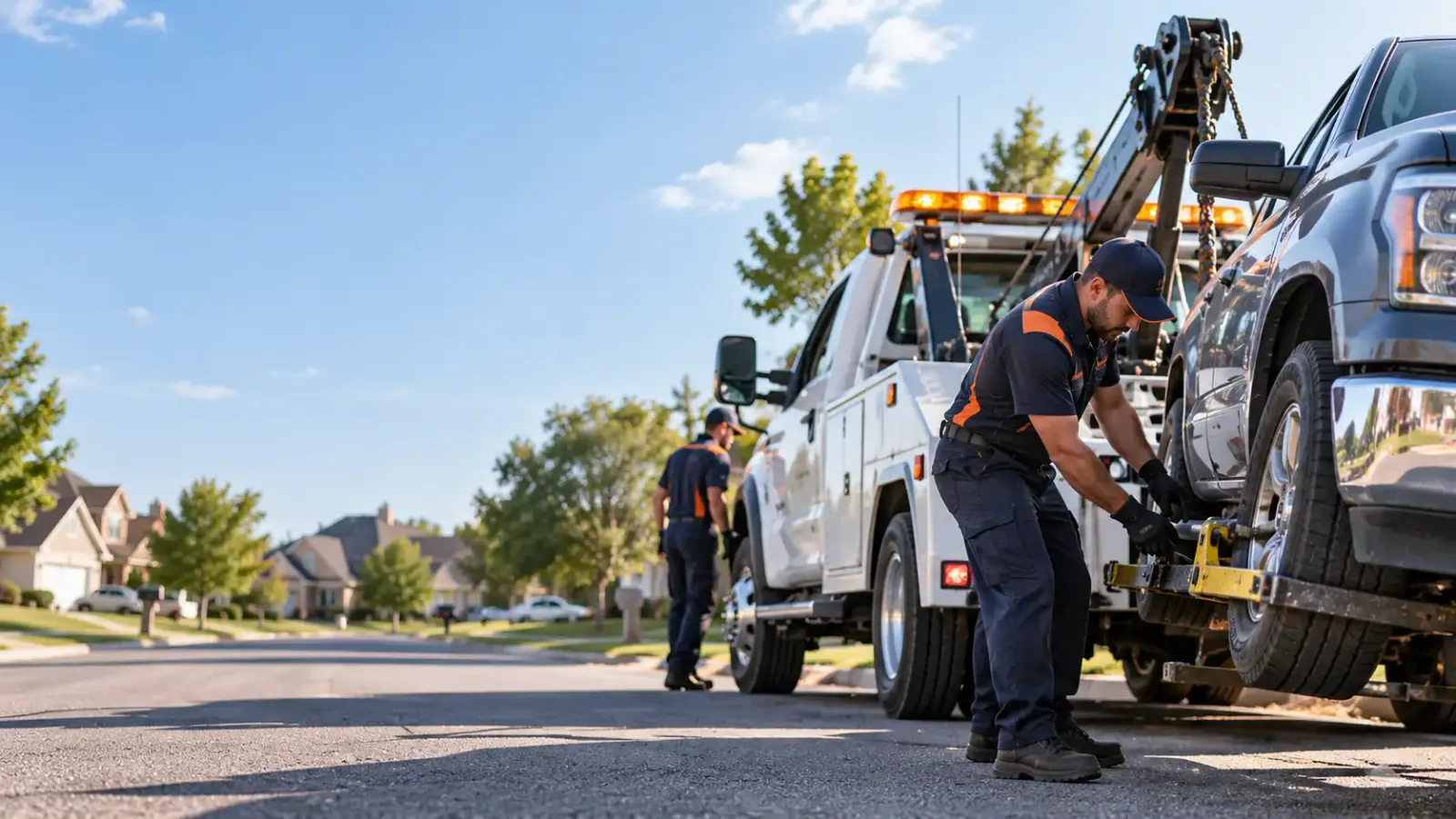 Wheel Lift Towing in Lewisville, IN